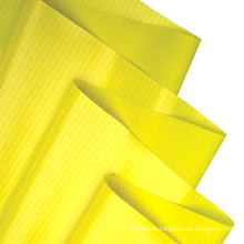 New Design Rohs Certificate Yellow 20D Nylon Coated With Mesh Airtight TPU Fabric For Outdoor Matt